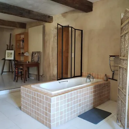 L'atelier Du Peintre 830m D'altitude Village Provencal Luberon Rum i privatbostad