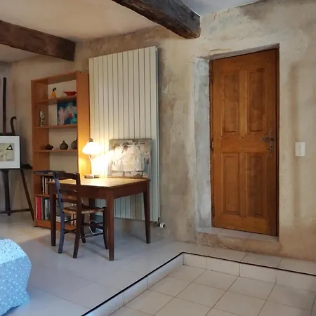 L'atelier Du Peintre 830m D'altitude Village Provencal Luberon * Vachères