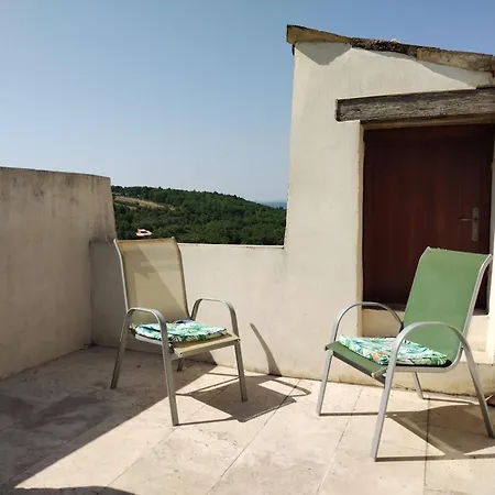 L'atelier Du Peintre 830m D'altitude Village Provencal Luberon Rum i privatbostad Vachères