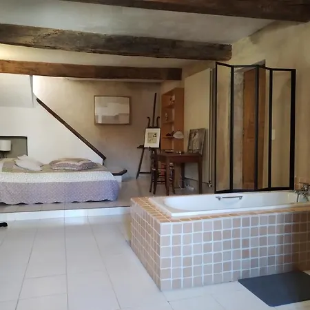 L'atelier Du Peintre 830m D'altitude Village Provencal Luberon * Vachères